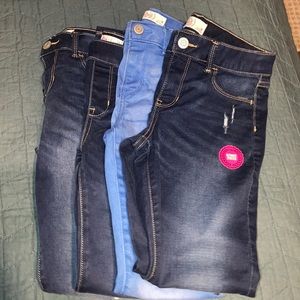 Four pairs of Jeans